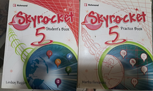 Libro Skyrocket 5 (Usado)
