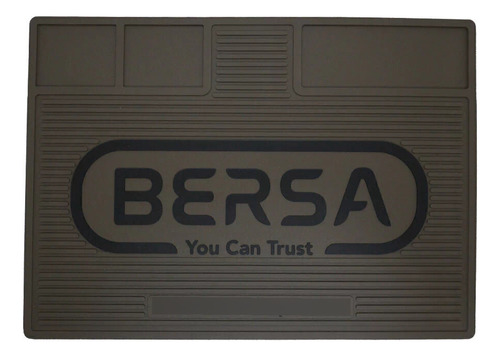 Bersa Pad De Goma Para Limpieza Y Desarme Desert Tan