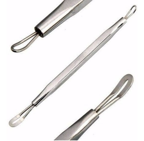 Cureta Com Alça Para Limpeza De Pele