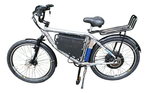 Bicicleta Elétrica Modelo Work 1500w 48v 15ah