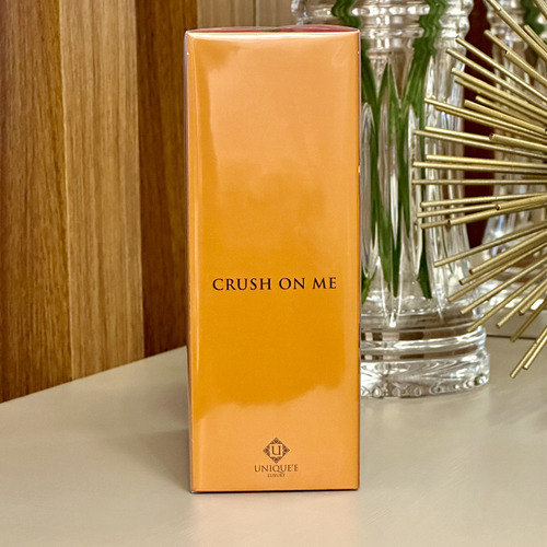 Perfume Unique'e Luxury Crush On Me Extrait De Parfum 100ml (lacrado)