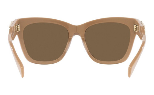 Lentes De Sol Empire Square Camel Solid Michael Kors