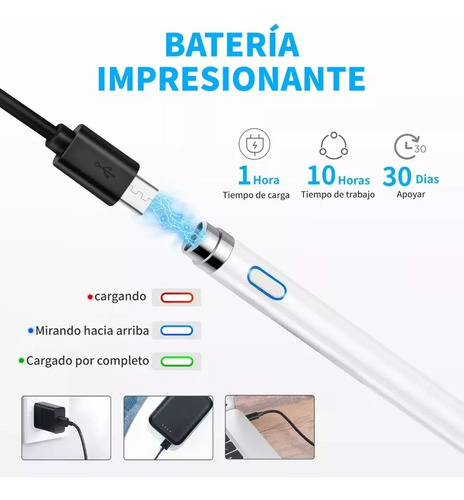 Pluma Lápiz Universal Pen Para Tableta Ipad Android Iphone