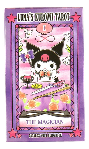 Tarot Kuromi 78 Cartas Barajas Cosplay Anime Kpop Card