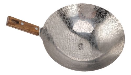 Sartén Con Mango De Madera De Calentamiento Rápido 304