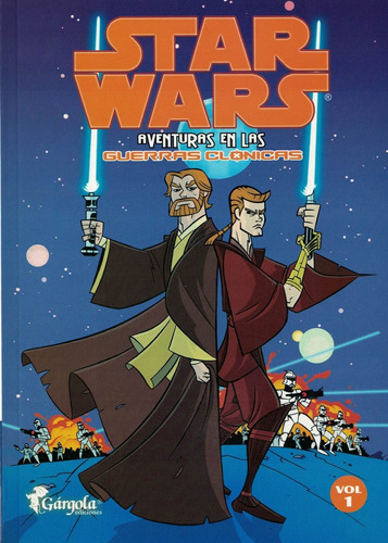 Star Wars. Aventuras En Las Guerras Clonicas Vol.1