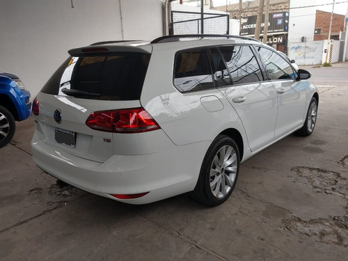 Imagen 6 de 14 de Volkswagen Golf Variant 2016 1.4 Comfortline Tsi Dsg