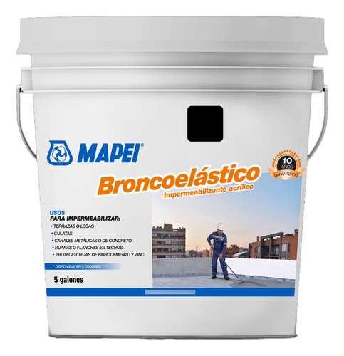 Broncoelástico 5 Galones