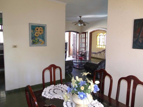 Imagem 10 de 23 de Casa Com 5 Dormitórios E Piscina Em Peruíbe - 3202 - 3062307