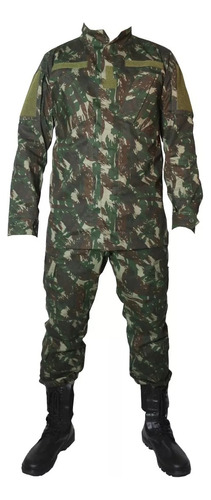 Conjunto Militar Camuflado Eb Modelo Novo - Em Alta Solidez