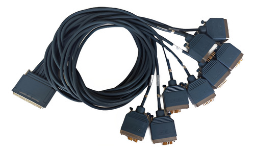Cisco Cab-octal-async (( 72-1102-01 )) 8 X V35 Dte Macho