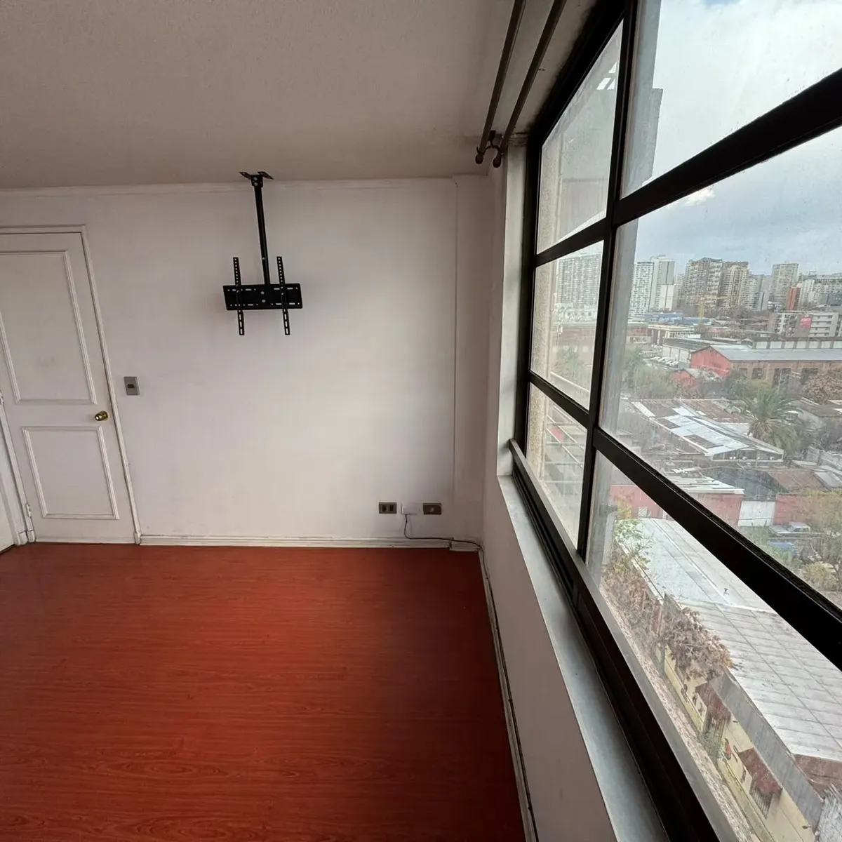 Imagen 5 de 30 de Lindo Departamento Vista Oriente 1d-1b Parque Los Reyes Stgo