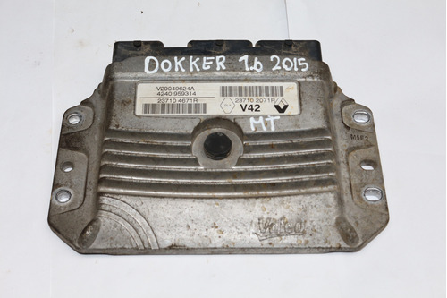 Computador Original Renault Dokker 1.6 2015