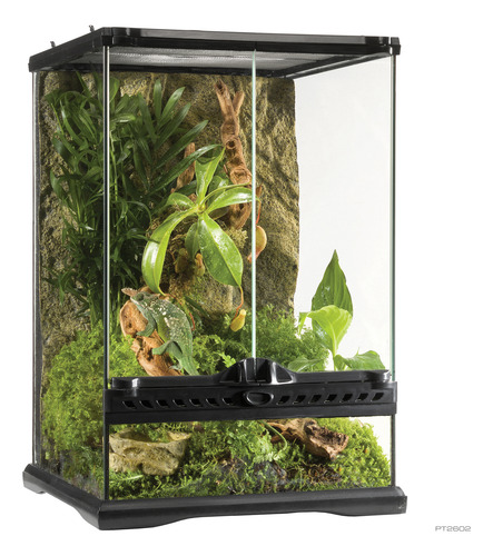 Terrario 45x45x60 Cm Exoterra Geckos Reptiles - Aquarift