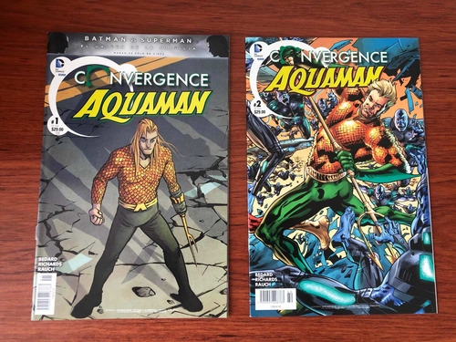 Colección Completa Dc Cómics Convergence 15 Números Español (Usado)