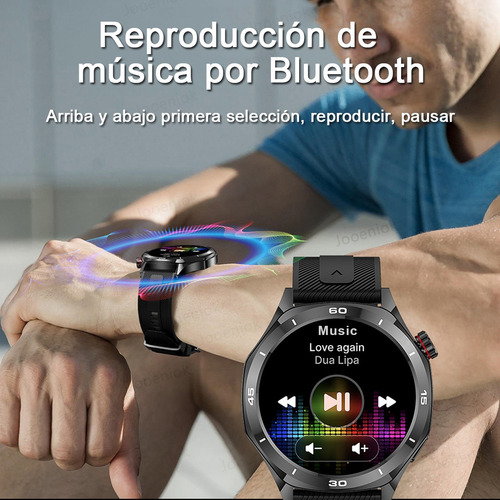 Reloj Inteligente Amoled Bluetooth Llamada Deportivo
