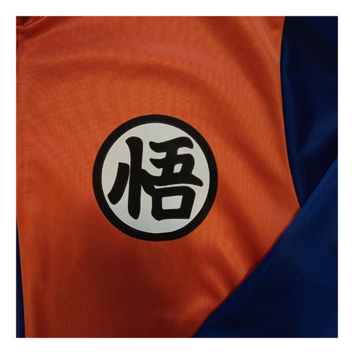 Imagen 5 de 9 de Campera Dragon Ball Cosplay Unisex Gastovic Anime Store
