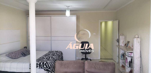 Imagem 21 de 30 de Sobrado Com 3 Dormitórios À Venda, 326 M² Por R$ 949.999 - Parque Das Nações - Santo André/sp - So1533