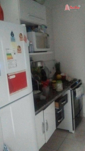 Imagem 5 de 9 de Cond. Uni Bosque Maia Apto 48m² Com 2 Dorms - Jardim Flor Da Montanha - Guarulhos/sp - Ap0167