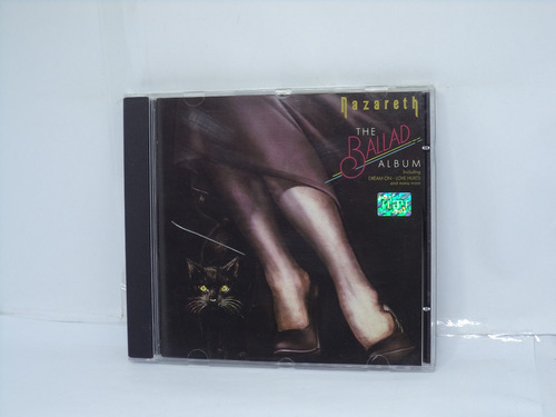 Cd - Nazareth - The Ballad Album