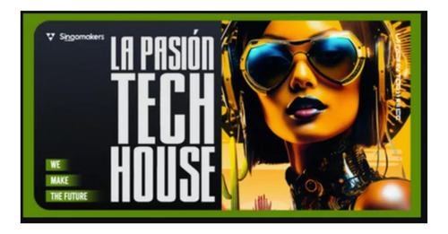 Dj Latin House Tech House Pack Samples Loops Para Producir
