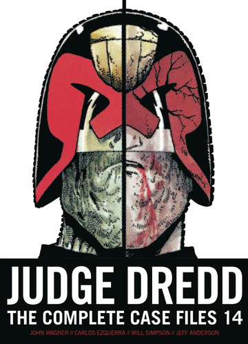 Libro: El Juez Dredd: Los Archivos Completos Del Caso 14 (14