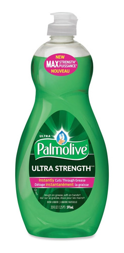 Jabón Para Platos Líquido Palmolive Ultra, Ultra Fuerte, .