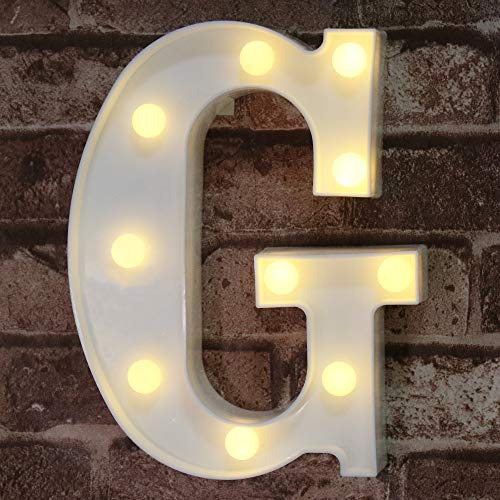 Letras Luminosas Led Decoración De Fiestas Casa, Bodas...