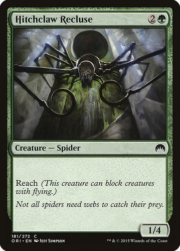 Carta Magic Hitchclaw Recluse X 4 Unid. Playset Ori Mtg