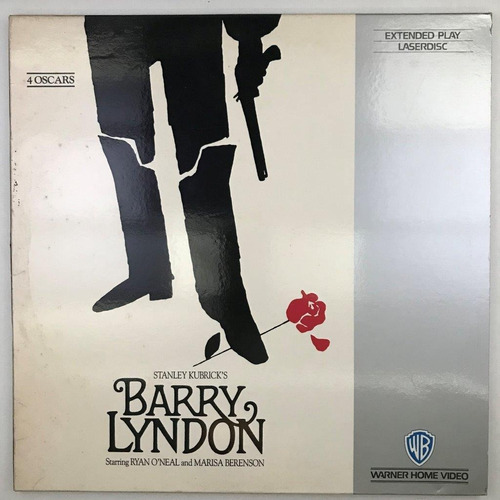 Ld Laserdisc Barry Lyndon - La