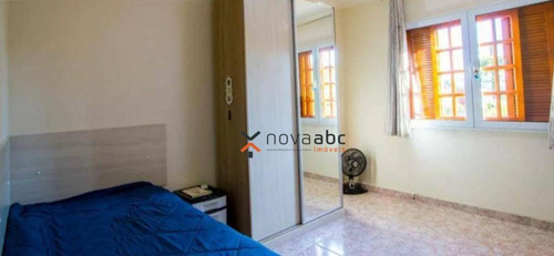 Imagem 29 de 30 de Sobrado Com 3 Dormitórios À Venda, 179 M² Por R$ 650.000,00 - Parque Novo Oratório - Santo André/sp - So1075