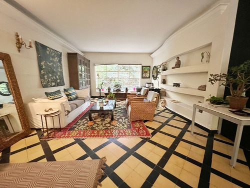 Imagen 3 de 30 de Casa En Venta Con Jardin En La Anzures