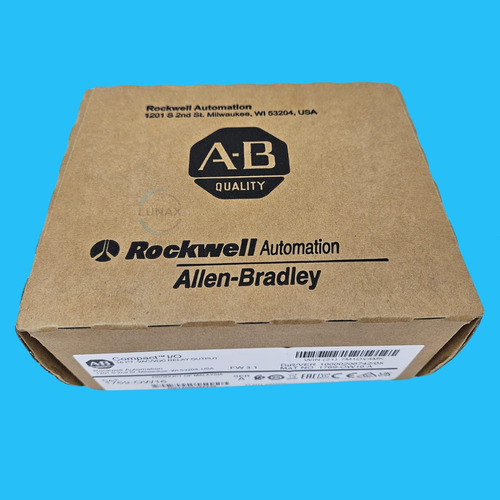 Allen Bradley 1769-ow16 Modul De Salida Rele Original