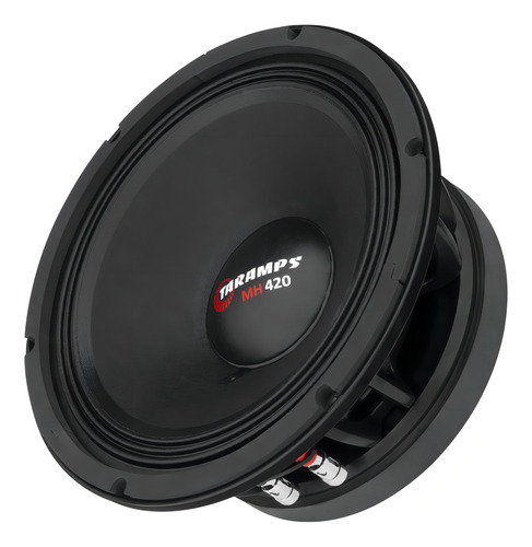 Kit Alto Falante 7 Driver Mh 420 10 8 Ohms - 2 Unidades Cor Preto