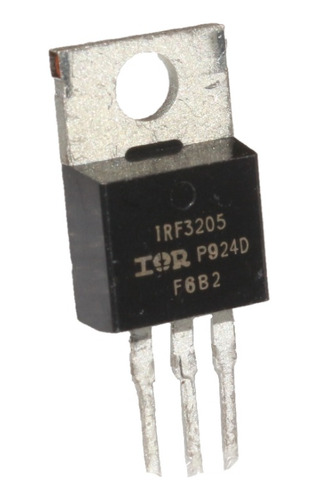 Irf3205 Transistor Mosfet To-220 X 03 Unidades