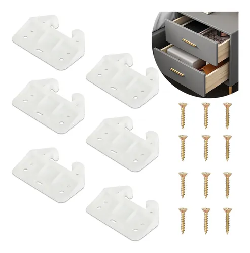 comprar Guías De Cajón De Plástico Guía De Riel De Cajón Cajón 6 Guí