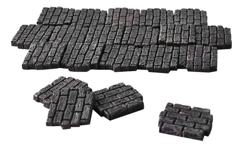 2 Kits De Accesorios De Escena De Mesa De Miniaturas De