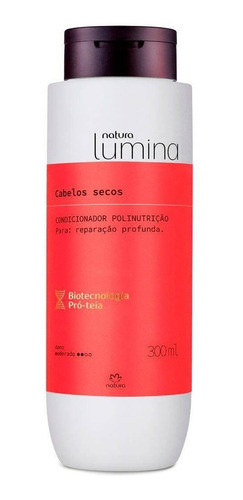 Acondicionador Polinutrición Cabello Seco Lumina Natura 300m