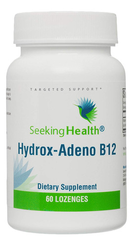 Seeking Health Hydrox-adeno B12, 60 Pastillas, Obtener Ms En