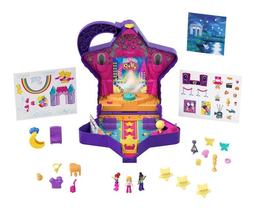 Muñeca Polly Pocket Starring Shani Talent Show