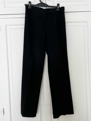 Pantalón De Vestir Awada Negro Otoño/invierno