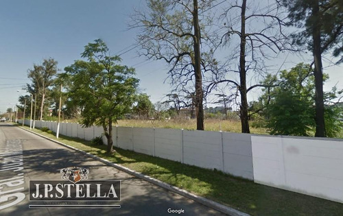 Fracción Industrial/comercial 5237 M² Frente A 3 Calles - Villa Luzuriaga