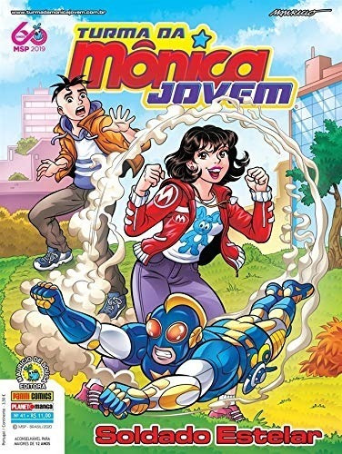 Imagem 2 de 10 de Kit 10 Gibis Turma Da Monica Jovem - Editora Panini
