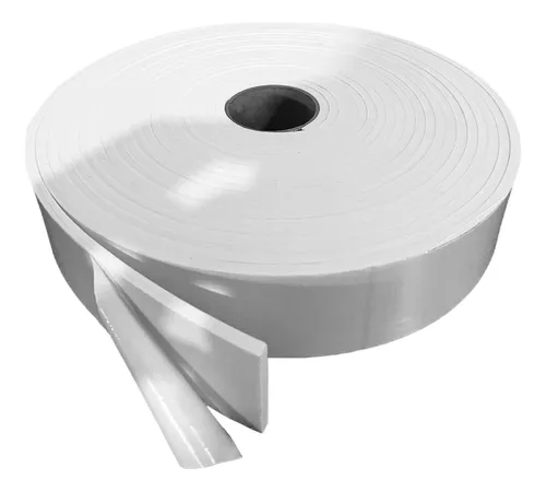 comprar Fita Vedação Eva Branco Cola Adesiva 1 Lado 15mmx 70mm X 30m