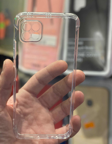 Imagen 5 de 7 de Funda Protector Transparente Samsung A22 5g Tpu Silicona