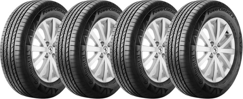 Kit de 4 llantas Continental PowerContact 2 P 195/55R16 87 H