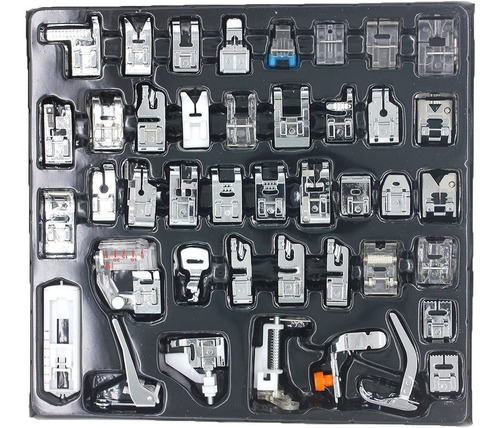 Prensatelas Doméstico 42pcs Kit De Pie De Prensa De Costura