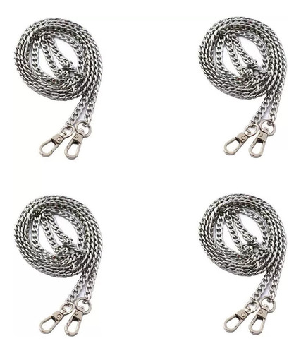 4 Cadenas For Bolso Accessories Correas For Bolsos 120 Cm