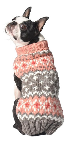 Dog Fair Isle Jersey Talla