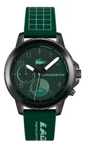 Comprar Reloj Original Lacoste para Hombre Silicona Verde 2011218 Endurance 44 mm